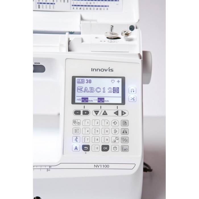 Brother Innov-is NV 1100 Macchina per cucire elettronica