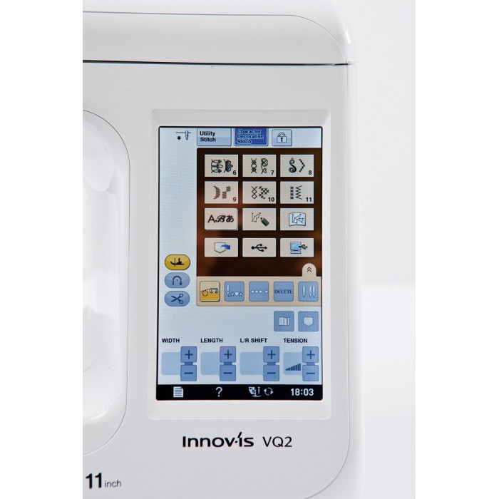 Brother Innov-is VQ2 Macchina per cucire elettronica