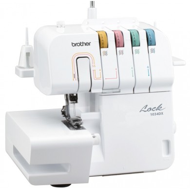 Brother 1034DX Four-Wire Overlock