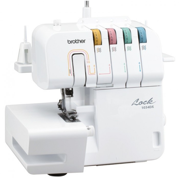 Brother 1034DX Four-Wire Overlock