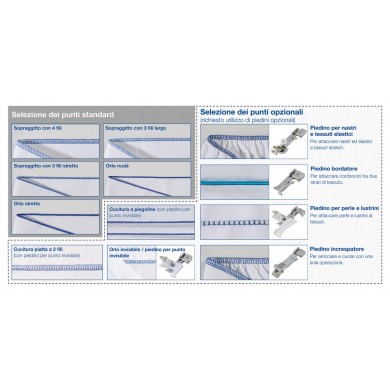 Brother 1034DX Tagliacuci a quattro fili