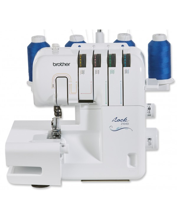 Brother 2104D - Surjeteuse