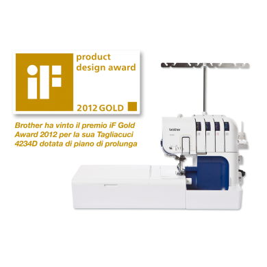 Brother 4234D Overlocker