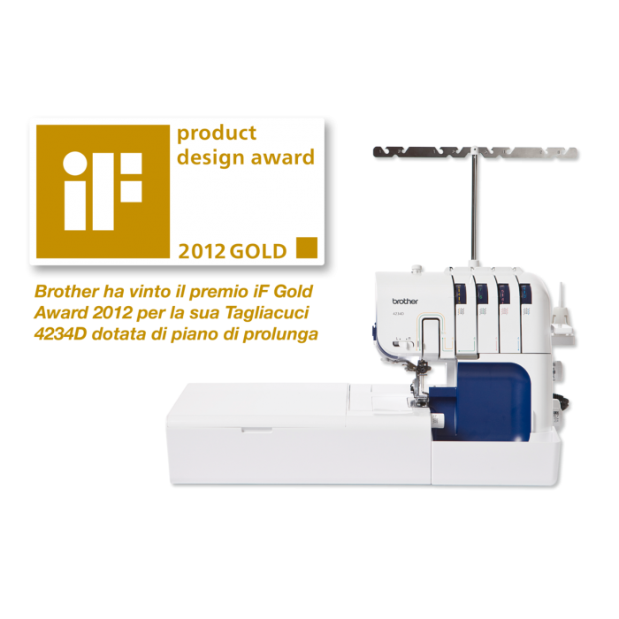 Brother 4234D Overlocker