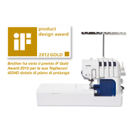 Brother 4234D Overlocker