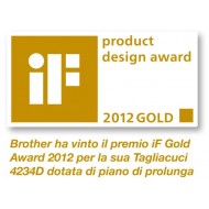 Brother 4234D Tagliacuci