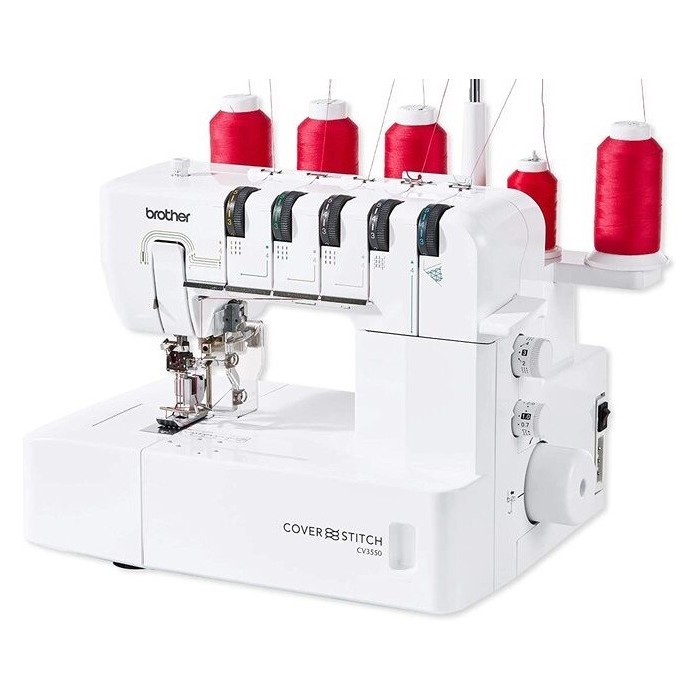 Brother CV3550 Macchina per Punto Copertura