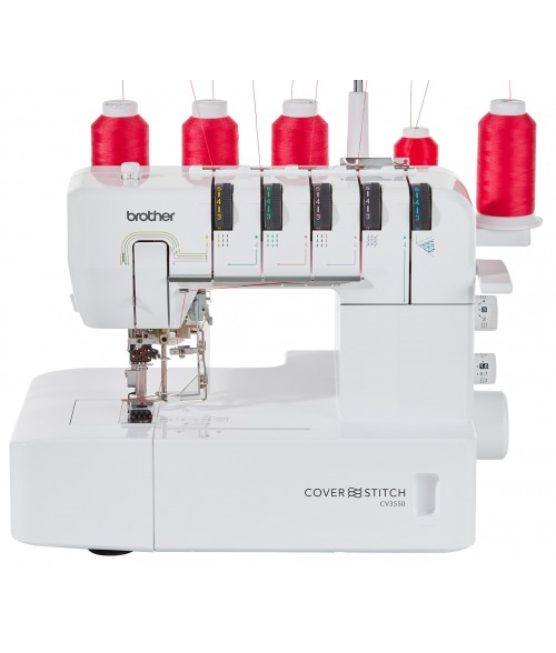 Brother CV3550 Machine à points de recouvrement