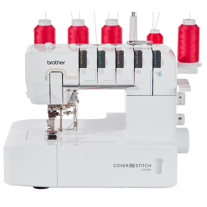 Brother CV3550 Cover Stitch Machine