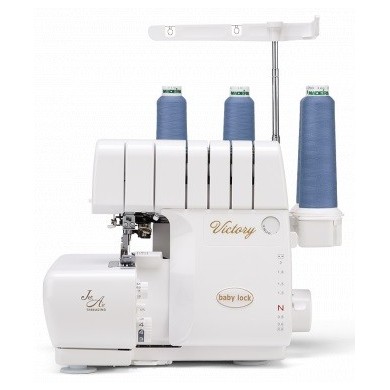 Baby Lock Victory - Tagliacuci con infilatura ad aria