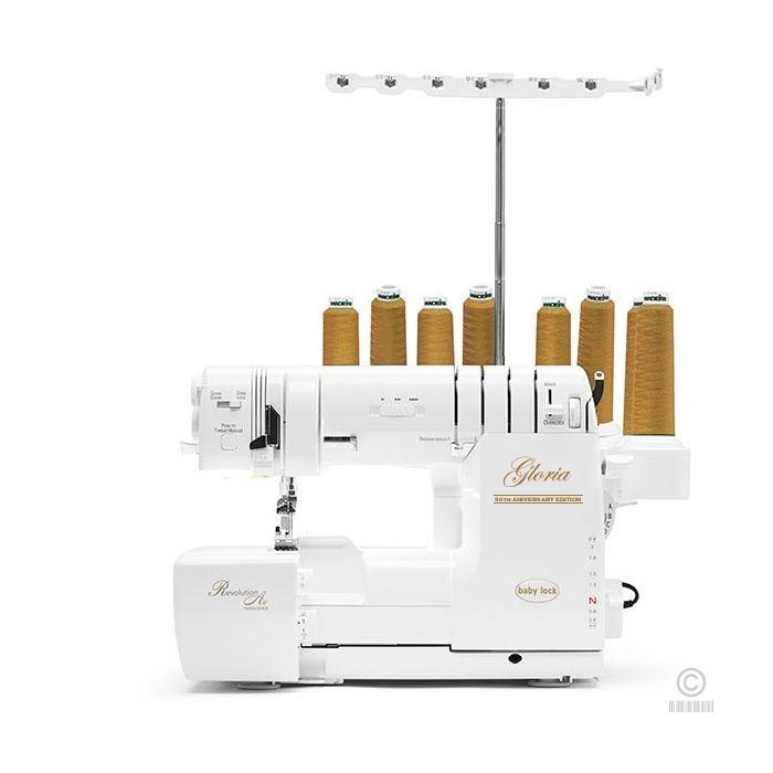 Tagliacuci e punto copertura Baby Lock GLORIA