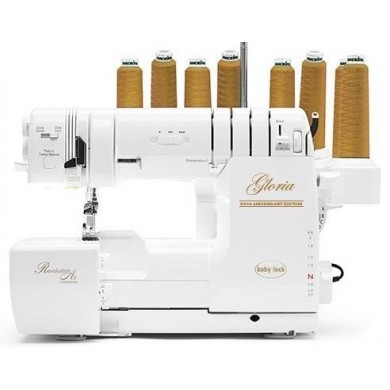 Baby Lock GLORIA - Tagliacuci e punto copertura