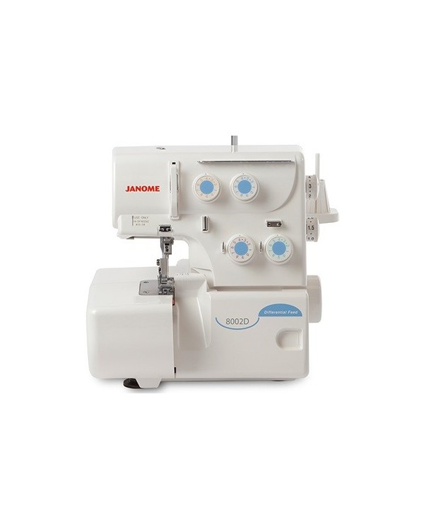 Janome 8002D - Surjeteuse