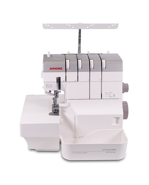 Janome AT 2000D Surjeteuse à filetage pneumatique