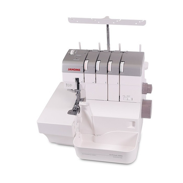 Janome AT 2000D Tagliacuci con infilatura ad aria