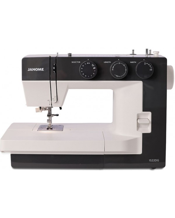 Janome 1522 Machine à coudre grise
