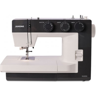 Janome 1522 Grey Sewing Machine
