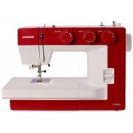 Janome 1522 rosso Macchina per cucire