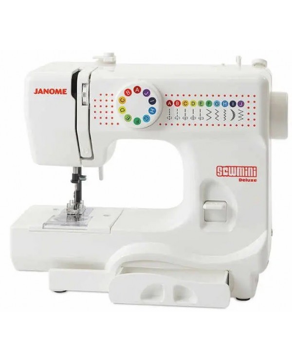 Janome Machine à coudre compacte SewMini