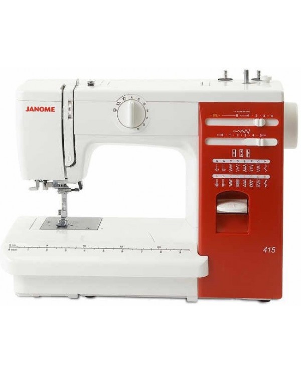 Janome 415 - Machine à coudre mécanique