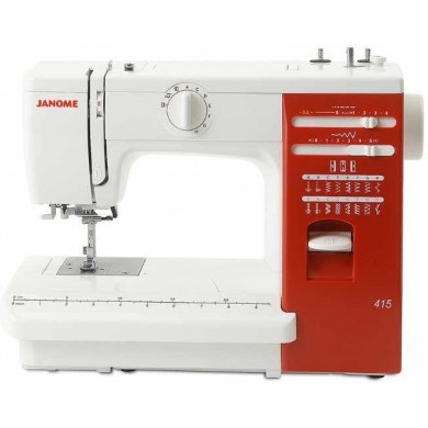 Janome 415 - Mechanical sewing machine