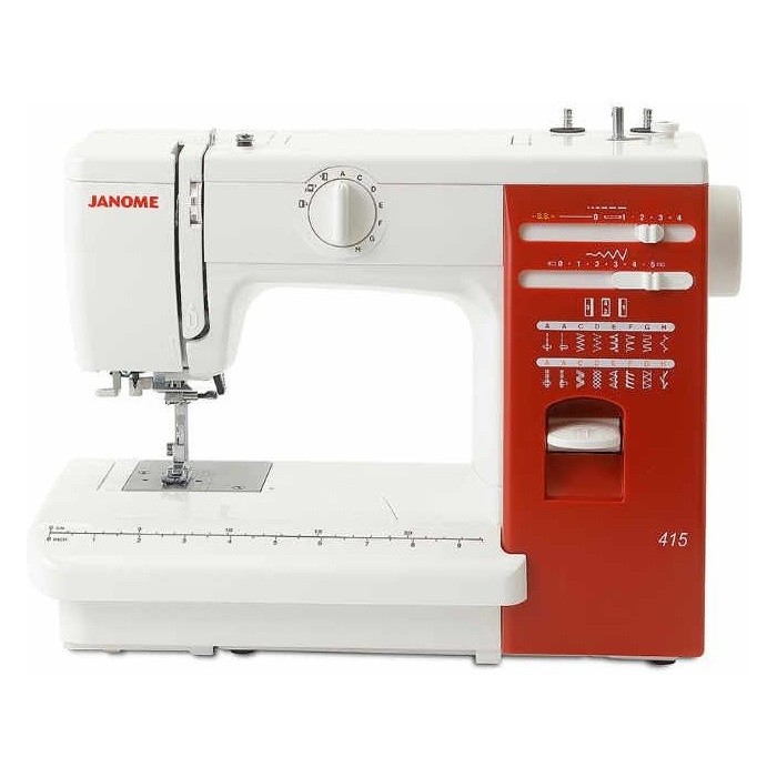 Janome 415 - Mechanical sewing machine