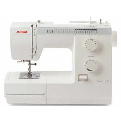 Janome Sewist 721 Machine à coudre mécanique