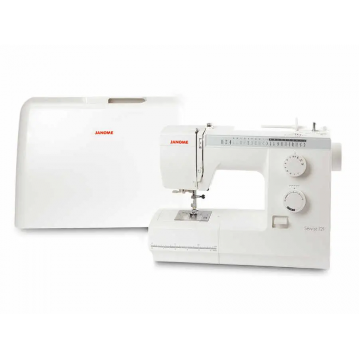 Janome Sewist 721 Macchina per cucire meccanica