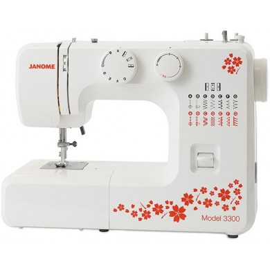 Janome 3300 Macchina per cucire