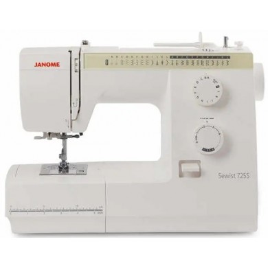 Janome Sewist 725 - Macchina per cucire meccanica