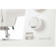 Janome Machine à coudre mécanique Sewist 725