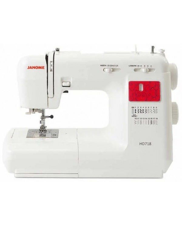 Machine à coudre Janome HD718