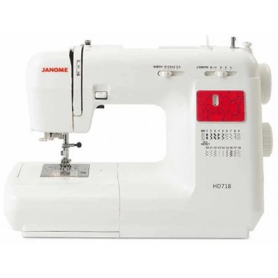 Macchina per cucire Janome HD718