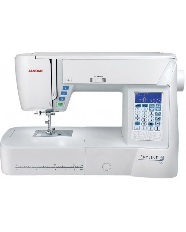 Janome Skyline S3 - Machine à coudre électronique