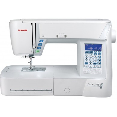 Janome Skyline S3 - Machine à coudre électronique