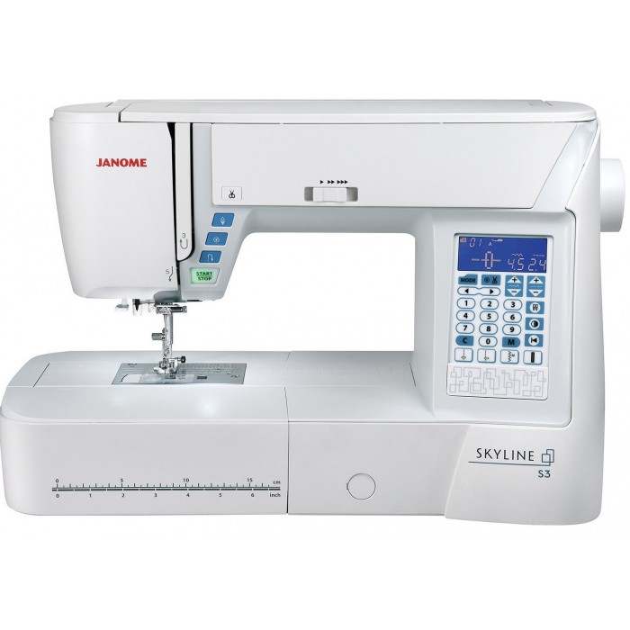 Janome Skyline S3 - Machine à coudre électronique