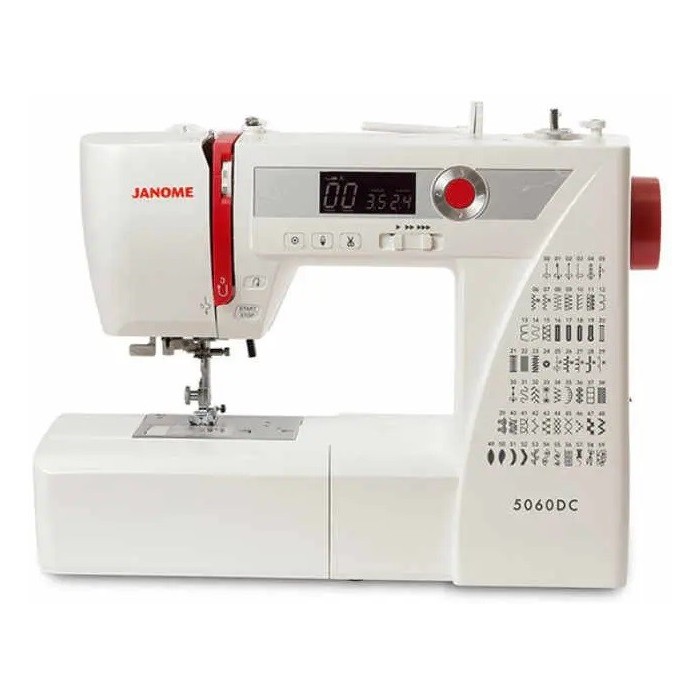 Macchina per cucire Janome DC5060