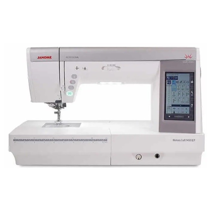 Machine à coudre Janome Memory Craft 9450 QCP