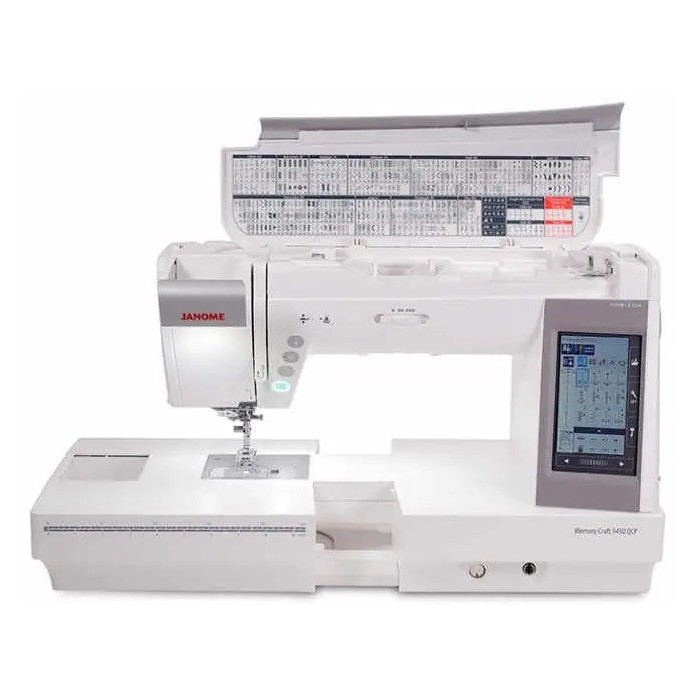 Macchina per cucire Janome Memory Craft 9450 QCP