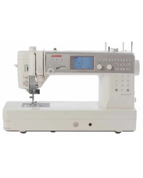 Machine à coudre électronique professionnelle à bras long Janome Memory Craft 6700P
