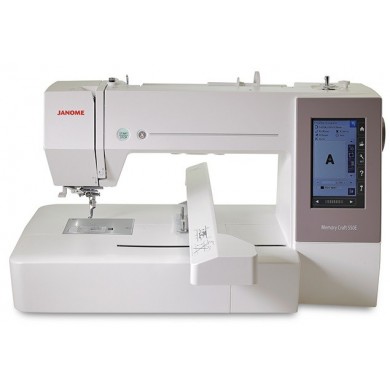 Janome Memory Craft 550 E - Macchina ricamatrice