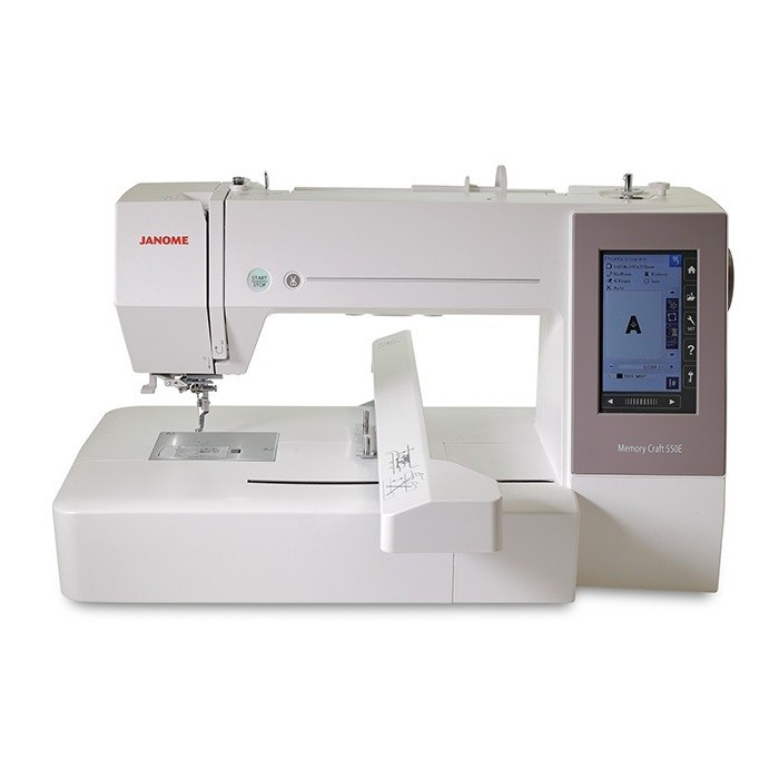 Janome Memory Craft 550 E - Machine à broder