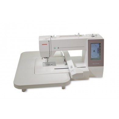 Janome Memory Craft LE 550 E Embroidery Machine