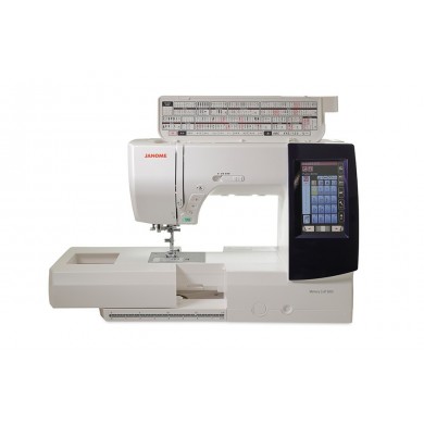 Janome Memory Craft 9850 - Sewing and embroidery machine
