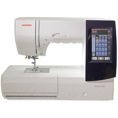Janome Memory Craft 9850 - Machine à coudre et à broder