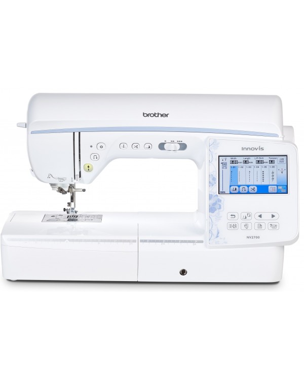 Machine à coudre et à broder Brother Innov-is 2700 - ASSISTANCE VIP
