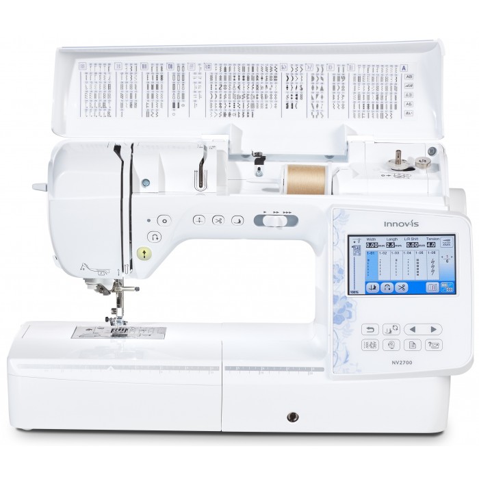 Macchina per cucire e ricamare Brother Innov-is 2700 - VIP ASSISTANCE