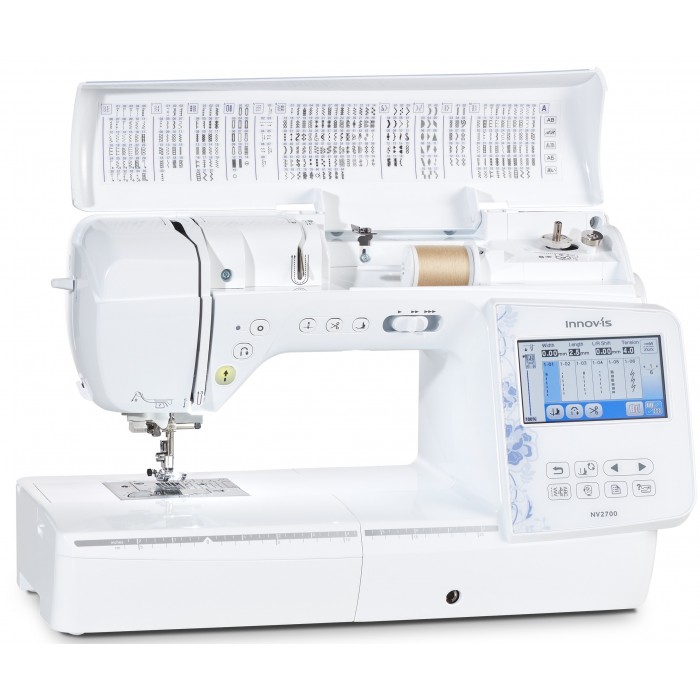 Macchina per cucire e ricamare Brother Innov-is 2700 - VIP ASSISTANCE