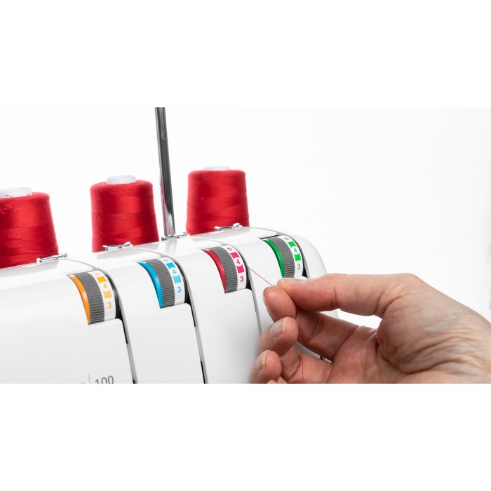 Husqvarna Viking Amber Air S100 Overlock