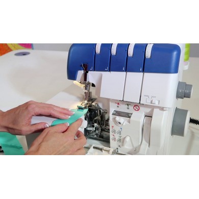 Husqvarna Viking Amber Air S400 Air Threading Overlock